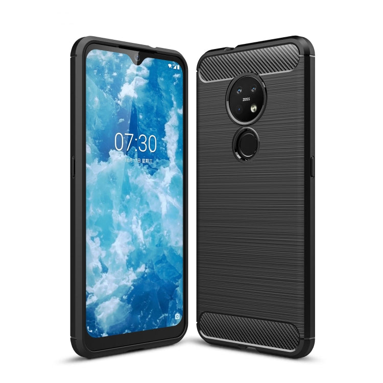 Funda protectora de TPU de fibra de carbono ...