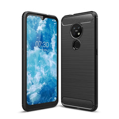 Funda protectora de TPU de fibra de carbono ...