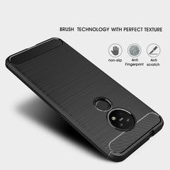 Funda protectora de TPU de fibra de carbono ...