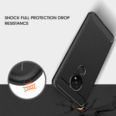 Funda protectora de TPU de fibra de carbono ...