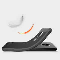 Funda protectora de TPU de fibra de carbono ...