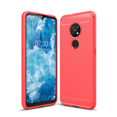 Funda protectora de TPU de fibra de carbono ...