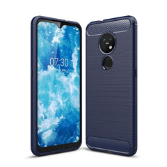 Funda protectora de TPU de fibra de carbono ...