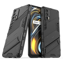 Punk Armor 2 en 1 PC + TPU Estuche a prueba ...