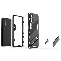 Punk Armor 2 en 1 PC + TPU Estuche a prueba ...