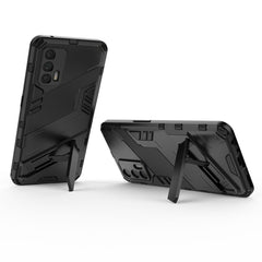 Punk Armor 2 en 1 PC + TPU Estuche a prueba ...