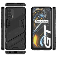 Punk Armor 2 en 1 PC + TPU Estuche a prueba ...