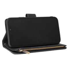 Funda de cuero con tapa horizontal esmerilad...