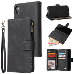 Funda de cuero con tapa horizontal esmerilad...