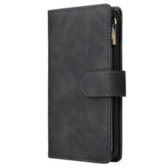 Funda de cuero con tapa horizontal esmerilad...
