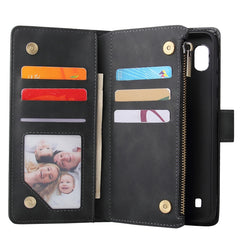 Funda de cuero con tapa horizontal esmerilad...