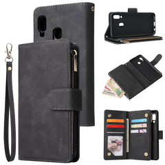 Funda de cuero con tapa horizontal esmerilad...