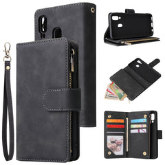 Funda de cuero con tapa horizontal esmerilad...