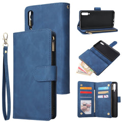Funda de cuero con tapa horizontal esmerilad...