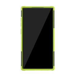 Tire Texture TPU + PC Estuche a prueba de go...