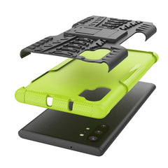 Tire Texture TPU + PC Estuche a prueba de go...