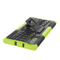 Tire Texture TPU + PC Estuche a prueba de go...