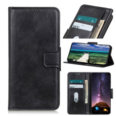 Mirren Crazy Horse Texture Funda de cuero co...