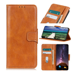Mirren Crazy Horse Texture Funda de cuero co...