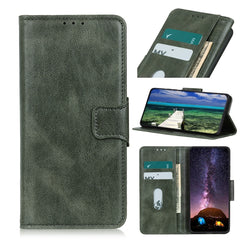 Mirren Crazy Horse Texture Funda de cuero co...