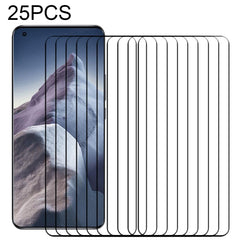 Edge Glue 25 PCS 9H HD 3D Película de vidrio...