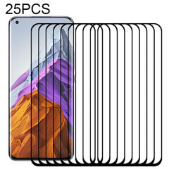 Edge Glue 25 PCS 9H HD 3D Película de vidrio...
