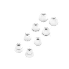 4 pares de tapas de silicona reemplazables para auriculares