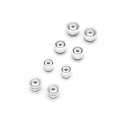 4 pares de tapas de silicona reemplazables para auriculares