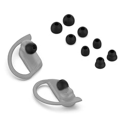4 pares de tapas de silicona reemplazables para auriculares