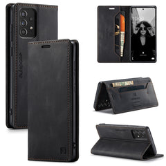 AutSpace A01 Retro Skin-feel Crazy Horse Tex...