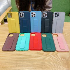 Estuche colorido de TPU + PC a prueba de gol...