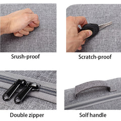 Estuche de transporte portátil impermeable a...