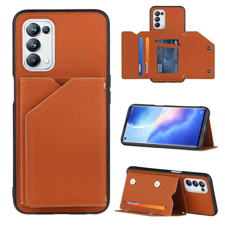Skin Feel PU + TPU + PC Contraportada Estuch...