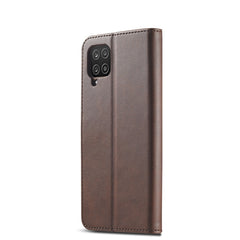 Para Samsung Galaxy F62 / M62 LC.IMEEKE Calf...