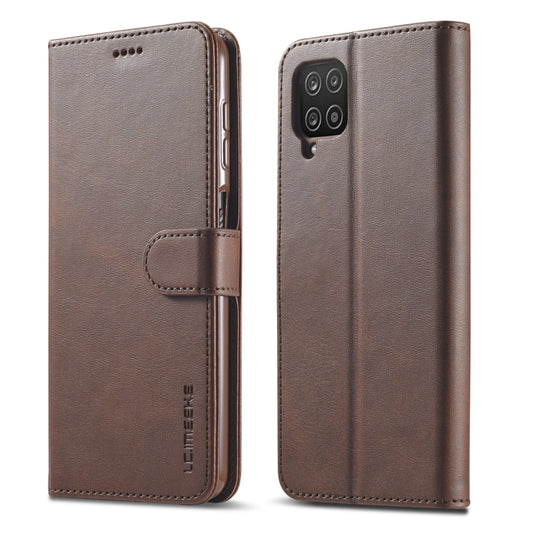 Para Samsung Galaxy F62 / M62 LC.IMEEKE Calf...