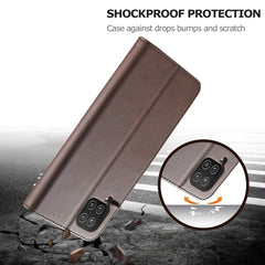 Para Samsung Galaxy F62 / M62 LC.IMEEKE Calf...