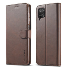 Para Samsung Galaxy F62 / M62 LC.IMEEKE Calf...