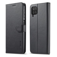 Para Samsung Galaxy F62 / M62 LC.IMEEKE Calf...