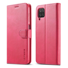 Para Samsung Galaxy F62 / M62 LC.IMEEKE Calf...