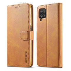 Para Samsung Galaxy F62 / M62 LC.IMEEKE Calf...