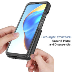 Funda de PC + TPU a prueba de golpes de la s...