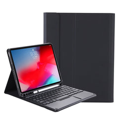 YT098B-A Funda de cuero con teclado Bluetoot...