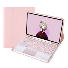 YT098B-A Funda de cuero con teclado Bluetoot...