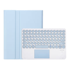 YT098B-A Funda de cuero con teclado Bluetoot...