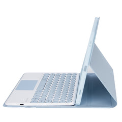 YT098B-A Funda de cuero con teclado Bluetoot...