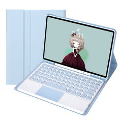 YT098B-A Funda de cuero con teclado Bluetoot...