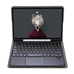 YA098B-A Estuche de cuero para teclado Bluet...