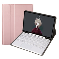 YA098B-A Estuche de cuero para teclado Bluet...