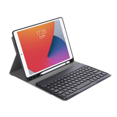 YA098B Estuche de cuero con teclado Bluetoot...