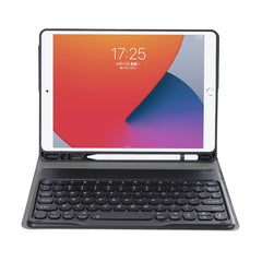 YA098B Estuche de cuero con teclado Bluetoot...